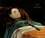 "Michael Collins (Love of Ireland)" le John Lavery.