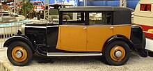 Musee Automobile Reims Champagne Michel Irat 1930 seitlich.JPG