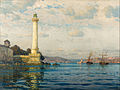 Ahırkapı-Leuchtturm, Bosporus