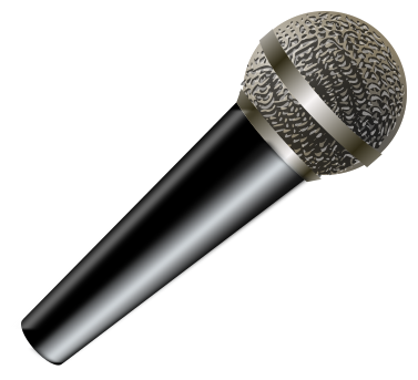 File:Microphone slant.svg