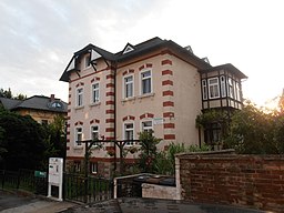 Mietvilla Humboldtstraße 7- Radebeul 2