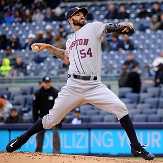 <span class="mw-page-title-main">Mike Fiers</span> American baseball player (born 1985)