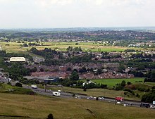 Milnrow skyline Milnrow.jpg