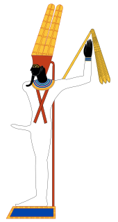 <span class="mw-page-title-main">Min (god)</span> Ancient Egyptian deity