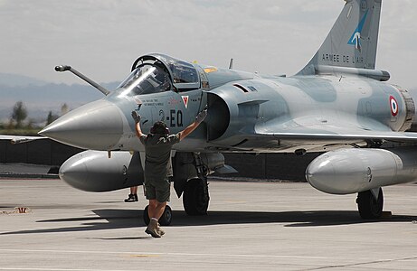 Dassault Mirage 2000, 55,5 тис.