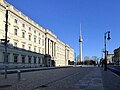 Schloßplatz nach Wiederaufbau des Berliner Schlosses, 2020