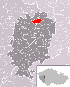 Localisation de Mlečice