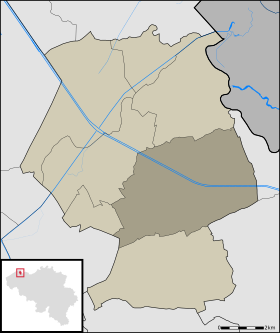 Plassering av Moerkerke