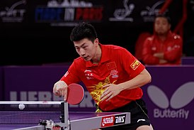 Mondial Ping - Men's Singles - Round 4 - Ma Long-Koki Niwa - 11.jpg