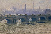 Monet - Waterloo Bridge, Overcast, 1903.jpg