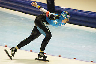 <span class="mw-page-title-main">Monique Angermüller</span> German speed skater