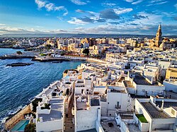 Skyline of Monopoli