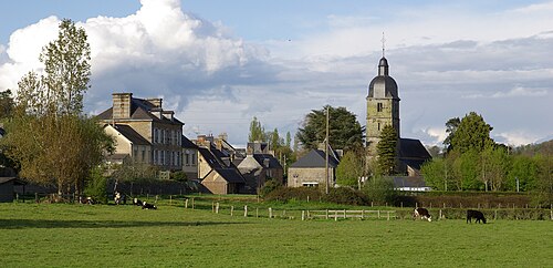 Rideau métallique Montsecret-Clairefougère (61800)