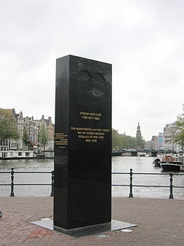 Joods Verzetsmonument