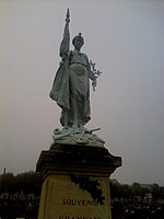 Monument aux morts de 1870-1871[8],[9]