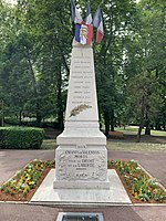 Válečný památník, Valenton