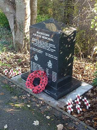 <span class="mw-page-title-main">Moordown air disaster</span> 1944 bomber crash in England