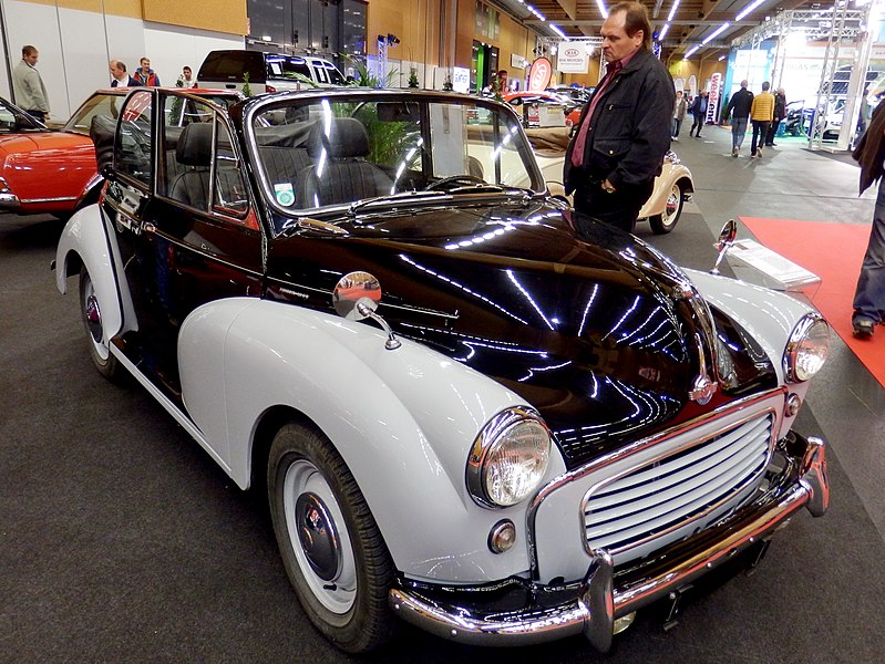 File:Morris Minor 1000 Tourer Cabrio-1962 (10610769066).jpg