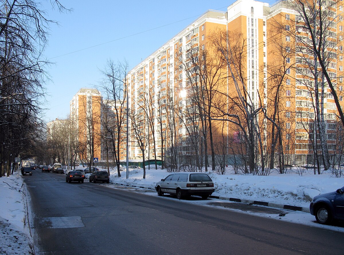 Парковая улица московская область