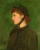 George Frederic Watts, Porträt der Lillie Langtry, ca. 1879/1880