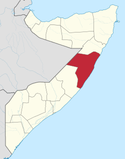 Location of ムドゥグ州