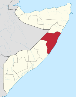 <span class="mw-page-title-main">Mudug</span> Region of Somalia