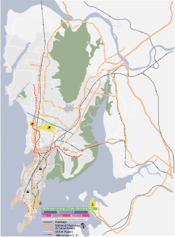 The Great Mumbai Trans Harbour Link is located in Mumbai