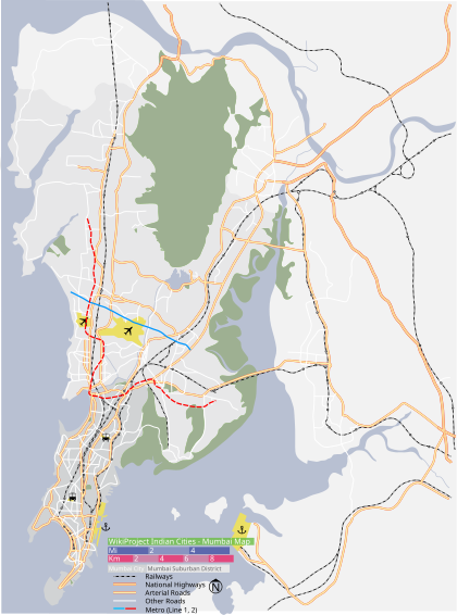 2023–24 Mumbai Premier League is located in Mumbai