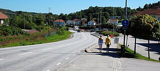 Munkedal Place in Bohuslän, Sweden