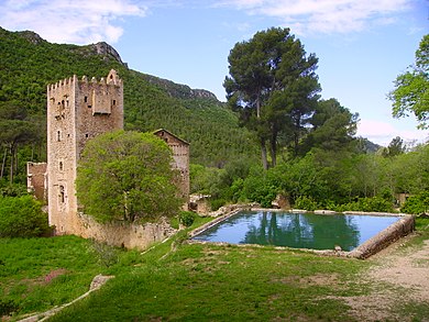 General view of the Monastery of la Murta, in Alzira. Murtaalzi.JPG