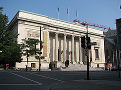 The Montreal Museum of Fine Arts hosts a number of permanent and travelling collections of note, and has free admission at all times.