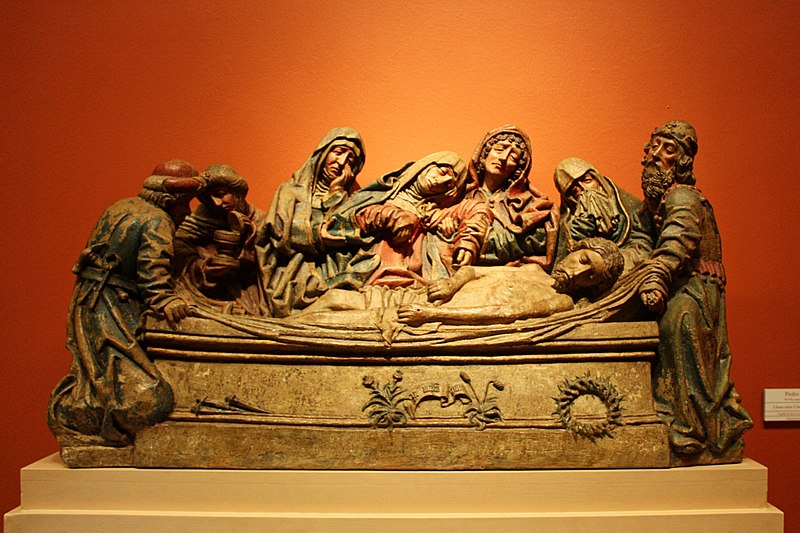 File:Museo de Bellas Artes de Sevilla-Llanto por Cristo muerto-Pedro Millán-20110914.jpg