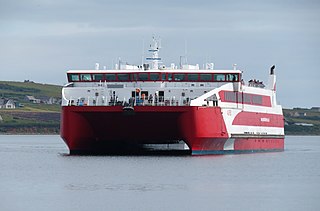 MV <i>Alfred</i> Catamaran ferry