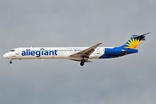 What are some cities Allegiant Air flys to out of Ogden, Utah?