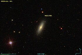 NGC 3790 makalesinin açıklayıcı resmi