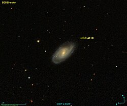 Выгляд NGC 4110
