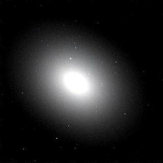 <span class="mw-page-title-main">NGC 4365</span> Elliptical galaxy in the constellation Virgo