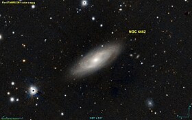 Illustrativt billede af artiklen NGC 4462