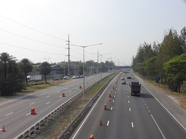 The North Luzon Expressway (NLEX)