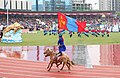 * Nomination: Opening ceremony of Naadam 2023 in Ulan Bator, Mongolia --Bgag 02:17, 16 July 2024 (UTC) * * Review needed