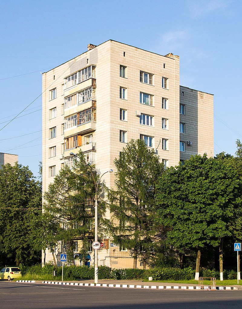 Файл:Nadyozhin house. Obninsk.jpg — Википедия