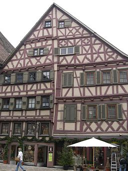 Nagold timbered house Marktstrasse