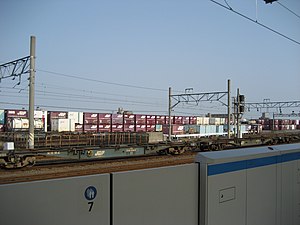 名古屋貨物ターミナル駅: 歴史, 駅構造, 取り扱う貨物