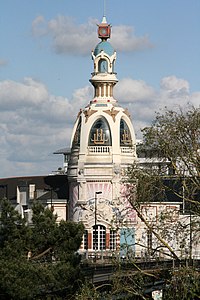 Tour LU, à Nantes.