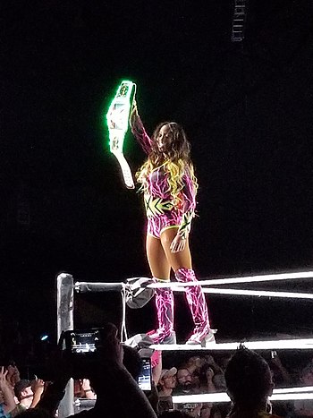 Naomi is a two-time SmackDown Women's Champion