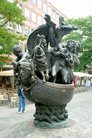 Narrenschiffbrunnen (Nürnberg)