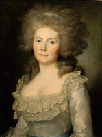 Наталия Александровна, портрет работы Ж.-Л. Вуаля, 1789 г.
