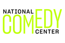 Logo van het National Comedy Center