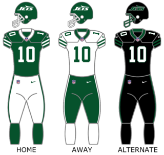 <span class="mw-page-title-main">New York Jets</span> National Football League franchise in East Rutherford, New Jersey