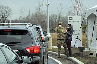 <span class="mw-page-title-main">COVID-19 pandemic in New York (state)</span> Ongoing COVID-19 viral pandemic in New York state